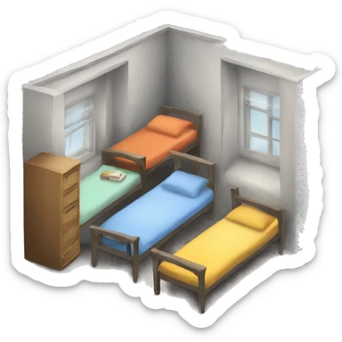 dormitory sticker