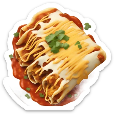 Enchiladas sticker