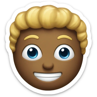 A law book with smiling sticker