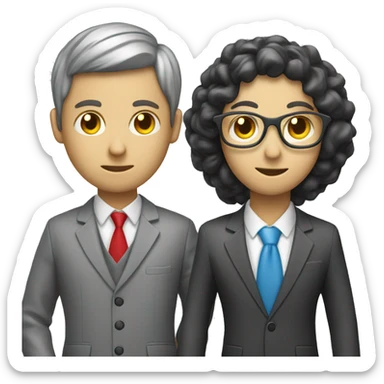 tax and accounting with clothes of a mind sticker