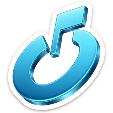 Tiktok Verification blue tick sticker