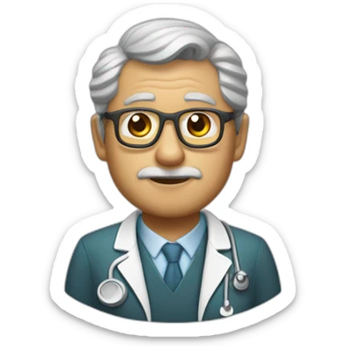 radiologist godfather sticker