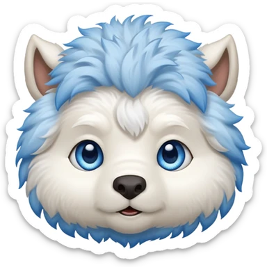 make the head of Appa from the Avatar sticker