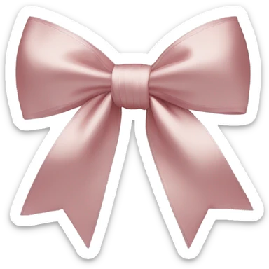 Bow sticker