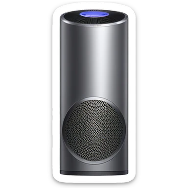 Dyson air purifier  sticker