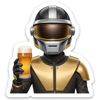 Daft pub sticker