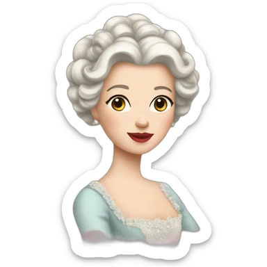 Madame Royale sticker