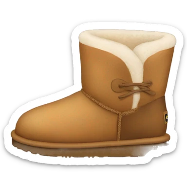 Ugg boots sticker