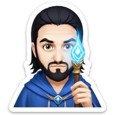 Sorcerous Scholar sticker