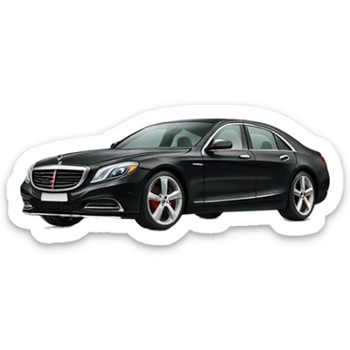 Luxury car  sticker