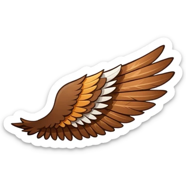 wing  sticker