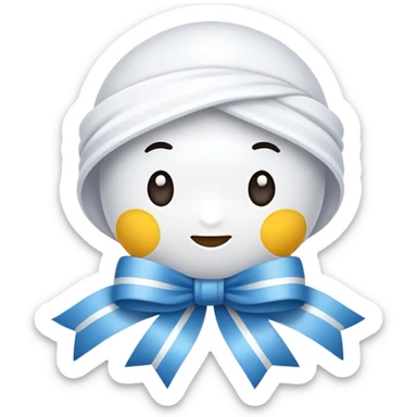 Buquê com aliança  sticker