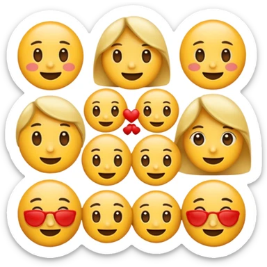 yaşa ve deneyimine kelimelerinin birleşiminde bana emoji oluştur sticker