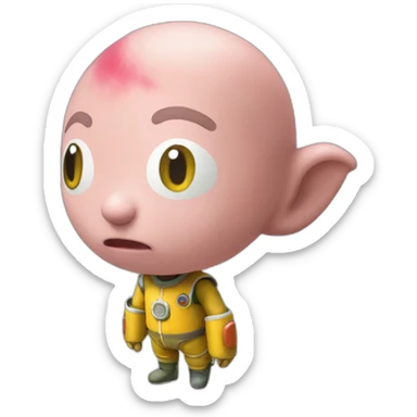 olimar sticker