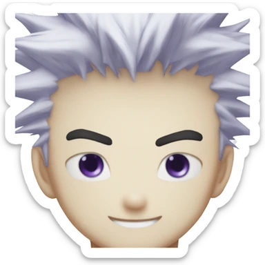killua hxh enerve sticker