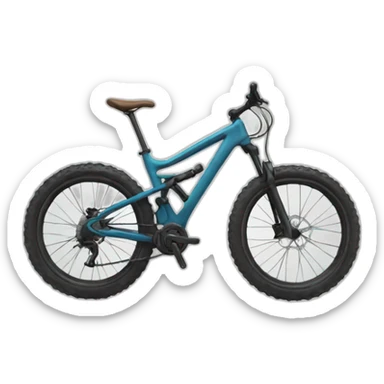 mountain bike sticker