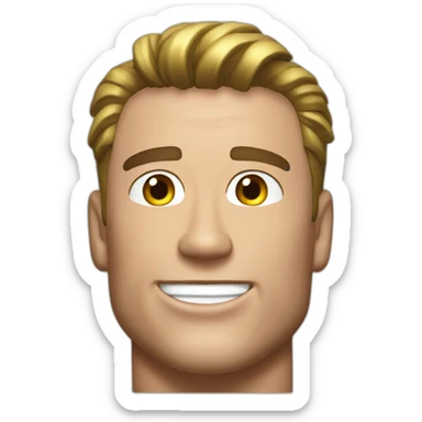 billy herrington sticker