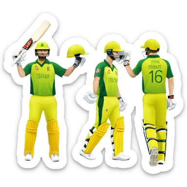 Cricket t20 world cup emoji sticker