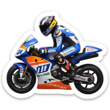 jorge martin moto gp sticker
