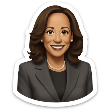Kamala Harris sticker