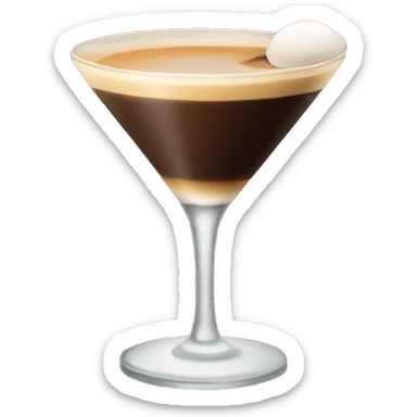 espresso martini  sticker