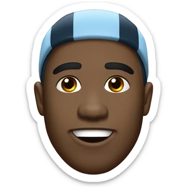 UNC Tar Heels sticker