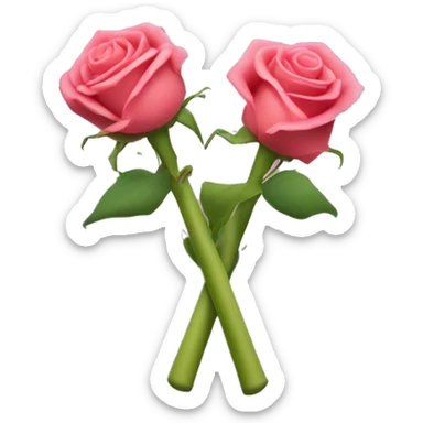 Dos rosas cruzadas entre ellas como dos espadas, que estén siendo agarradas por solo una mano cada rosa y que en los nudillos de esa manos en una que ponga Sauce y en la otra mano boyz sticker
