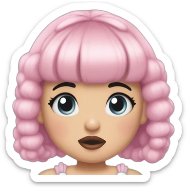 Melanie Martinez Cry Baby sticker