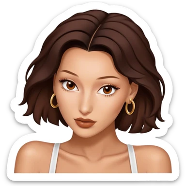 Bella hadid sticker