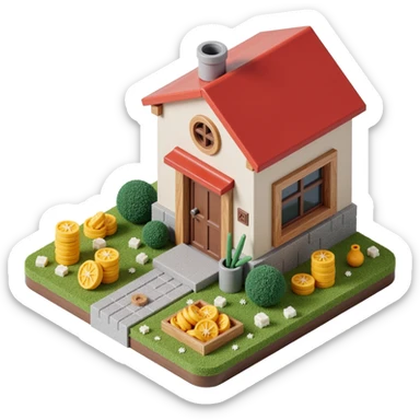 a worker in factory
 sticker