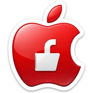 YouTube logo red sticker