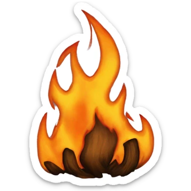 fire sticker