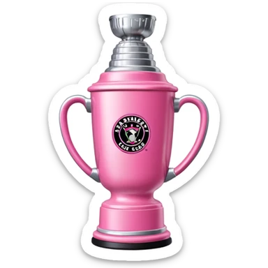 Rosa Stanley cup sticker