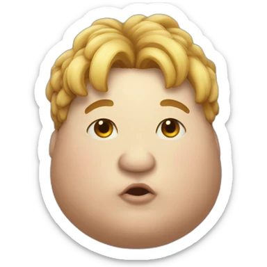 Zephir obese sticker