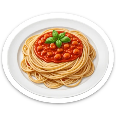 Spaghetti sticker