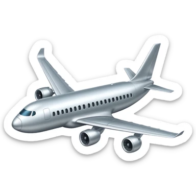 Airplane  sticker