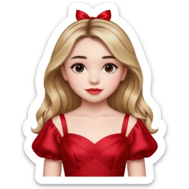 Sabrina carpenter cherry baby body mist   sticker