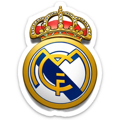 Escudo del real Madrid  sticker