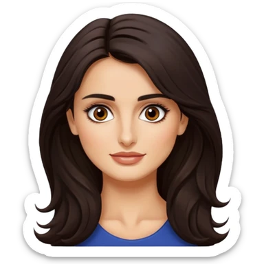 Penélope cruz sticker