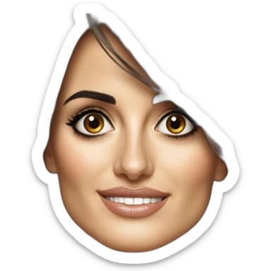 penelope cruz sticker