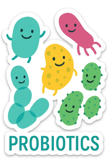 Probiotici  sticker
