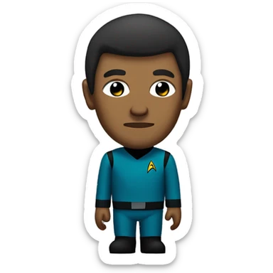 Krall Star Trek sticker