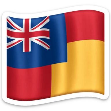 South Australian flag sticker