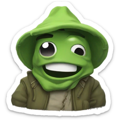 Cool bog sticker
