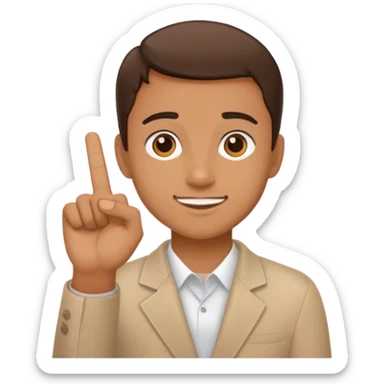 University of Houston hand signal sticker