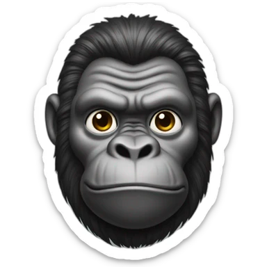 big harambe gf sticker