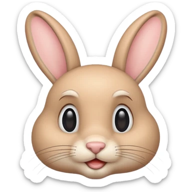Bud Bunny sticker