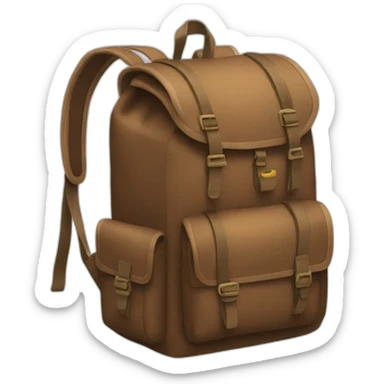 backpack sticker
