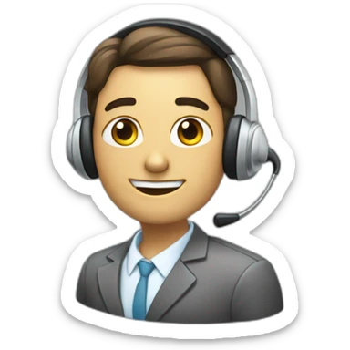 telemarketing sticker