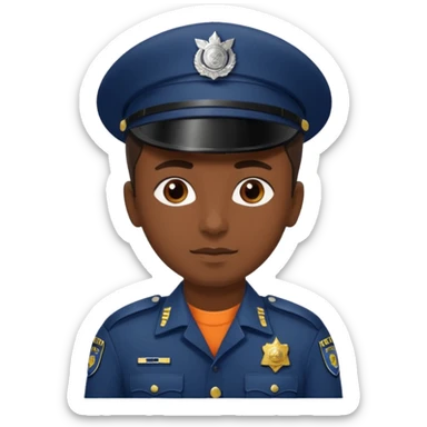 Gujarat police sticker